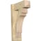 Ekena Millwork Merced Craftsman Rough Sawn Outlooker, Douglas Fir, 6"W x 14"D x 22"H OUT06X14X22MRC04RDF - alternate 1
